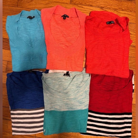Express Tops - Express Women’s Knit Tops XS / great condition / 6 for 60 or best offer